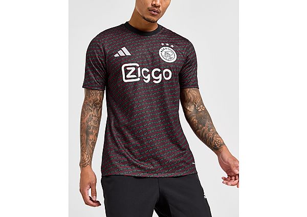 adidas AFC Ajax Pre Match Shirt  Black