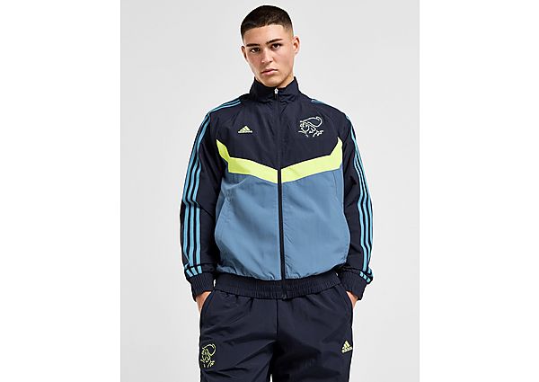 adidas Ajax SZN Track Top  Blue