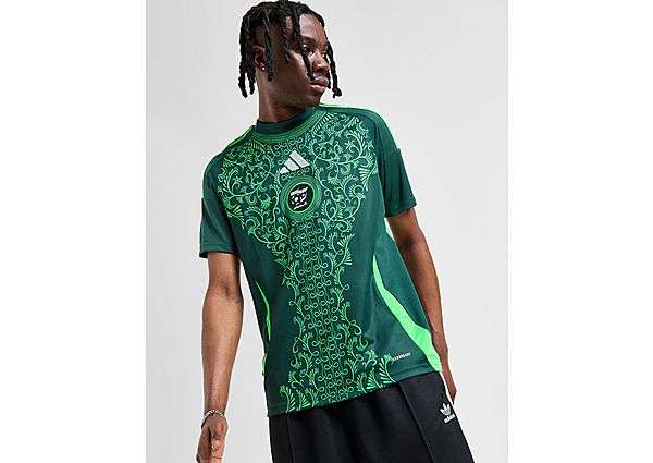 adidas Algeria 2024 Away Shirt  Green