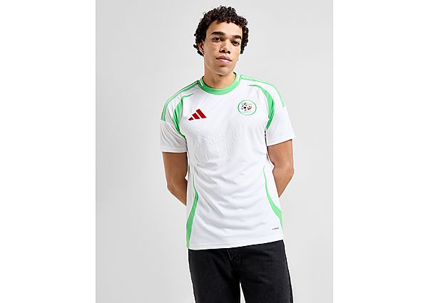 adidas Algeria 2024 Home Shirt  White