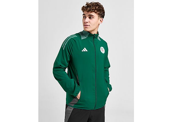 adidas Algeria Presentation Jacket  Green