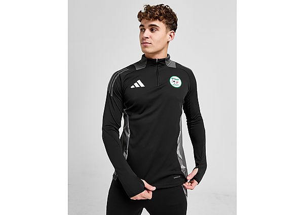 adidas Algeria Tiro 24 Training Top  Black