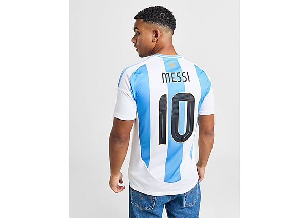 adidas Argentina 2024/25 Messi #10 Home Shirt  Blue