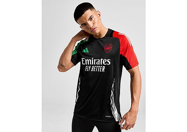 adidas Arsenal FC European Training Shirt  Black