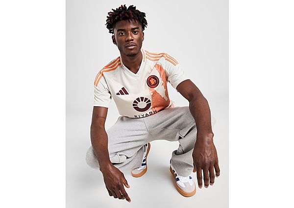 adidas AS Roma 2024/25 Away Shirt  Grey