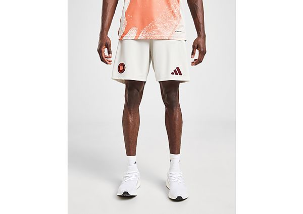 adidas AS Roma 2024/25 Away Shorts  Grey