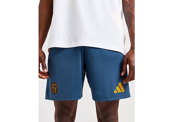 adidas AS Roma 2024/25 Third Shorts  Blue