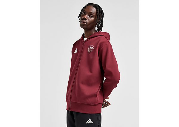 adidas AS Roma Anthem Jacket  Red