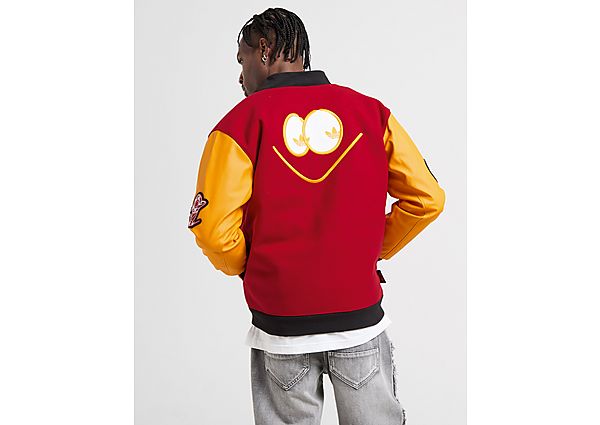 adidas AS Roma Graphic Jacket  Red