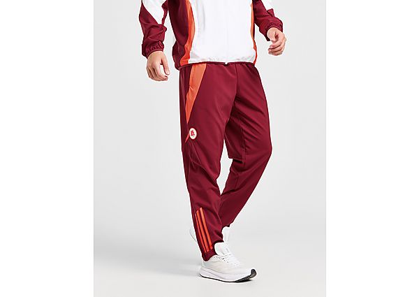 adidas AS Roma Presentation Track Pants  Red