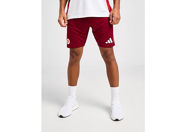 adidas AS Roma Training Shorts  Burgundy