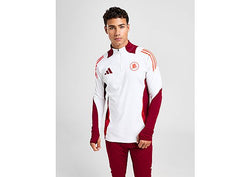 adidas AS Roma Training Track Top  White