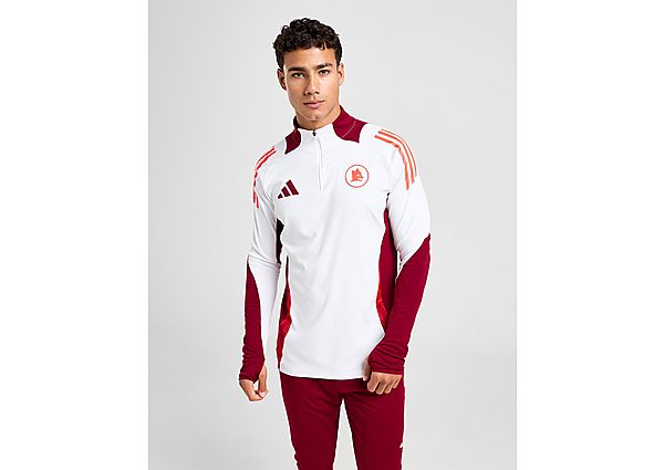 adidas AS Roma Training Track Top  White