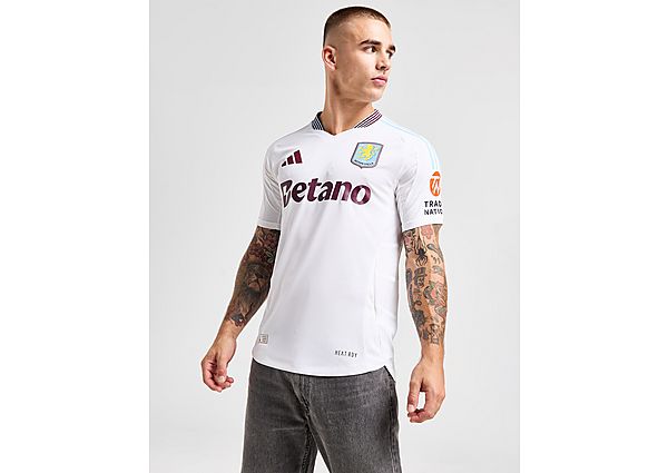 adidas Aston Villa 2024/25 Match Away Shirt  White