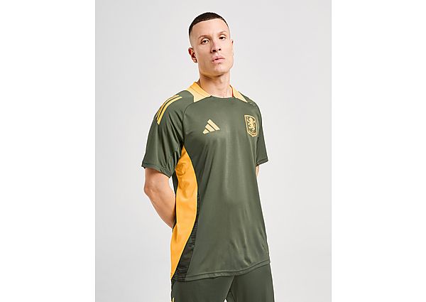 adidas Aston Villa Training Shirt  Olive