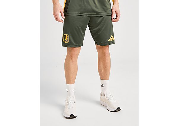 adidas Aston Villa Training Shorts  Olive