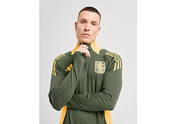 adidas Aston Villa Training Top  Olive