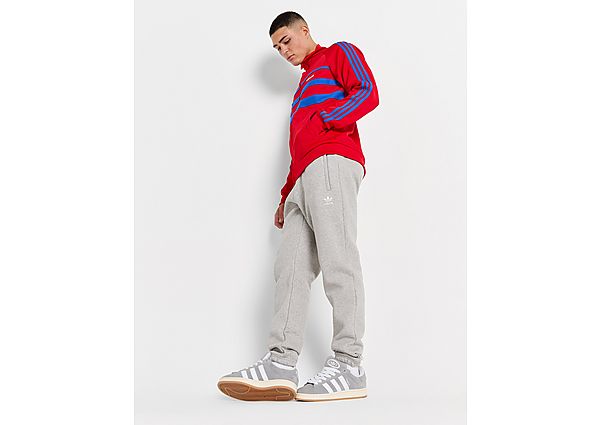 adidas Badge Of Sport Essential Fleece Joggers  Grey