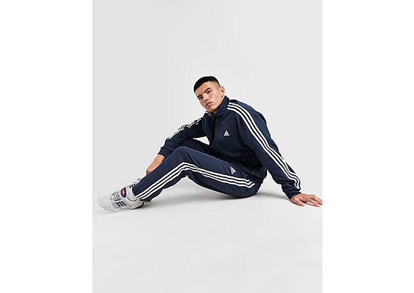 adidas Badge Of Sport Woven Tracksuit  Black