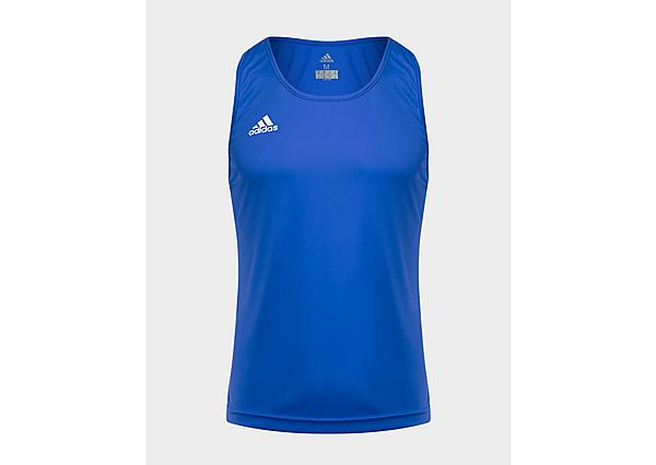 adidas Base Punch Boxing Vest  Blue