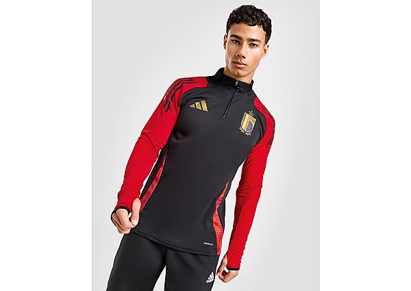 adidas Belgium Training Top  Black