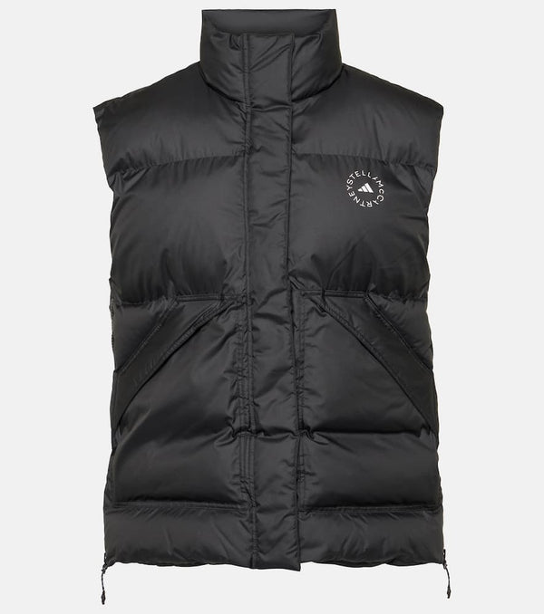 Adidas by Stella McCartney Logo puffer vest