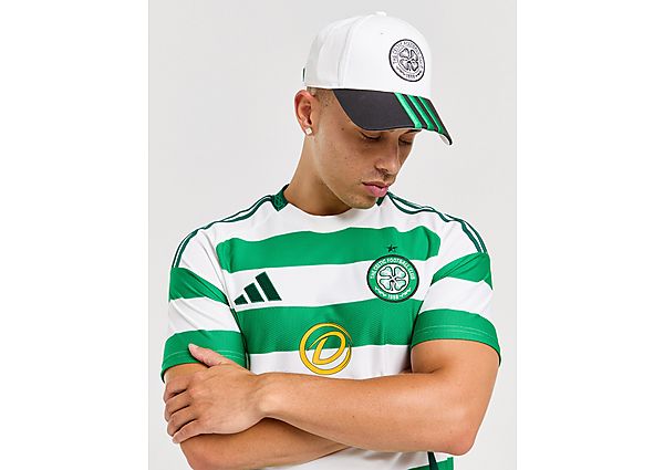 adidas Celtic Baseball Cap  White