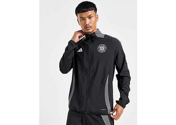 adidas Celtic Presentation Jacket  Black