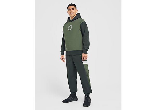 adidas Celtic Seasonal Doubleknit Hoodie  Green