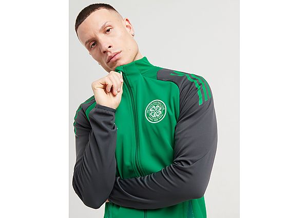 adidas Celtic Tiro 24 Training Jacket  Green