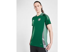 adidas Celtic Training Shirt  Green