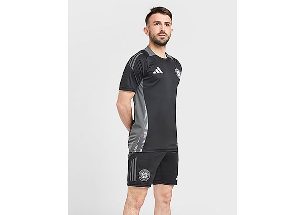 adidas Celtic Training Shorts  Black