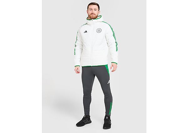 adidas Celtic Winter Jacket  White