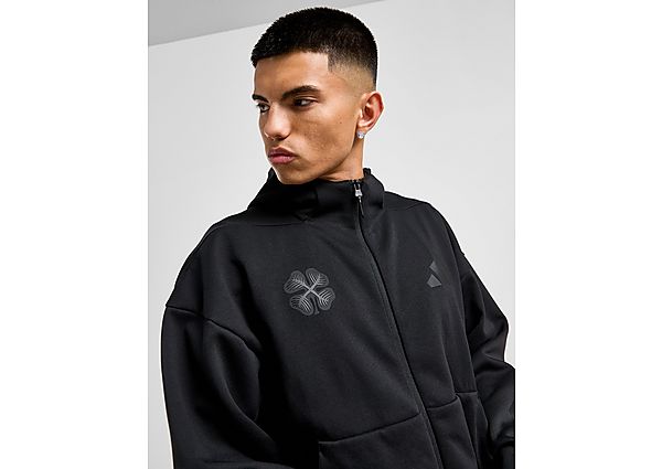 adidas Celtic Z.N.E. Hoodie  Black