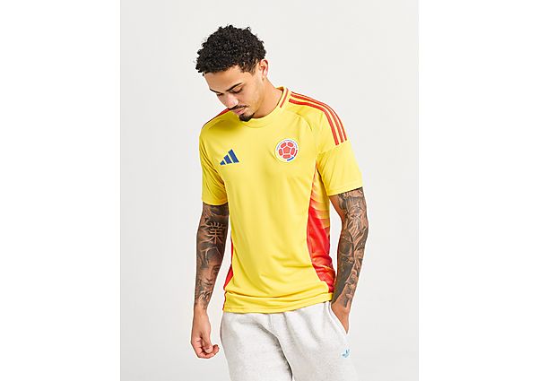 adidas Colombia 2024/25 Home Shirt  Yellow