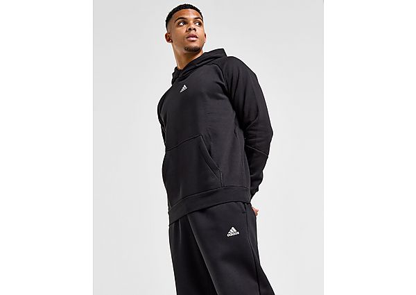 adidas Colour Block Essential Fleece Joggers  Black