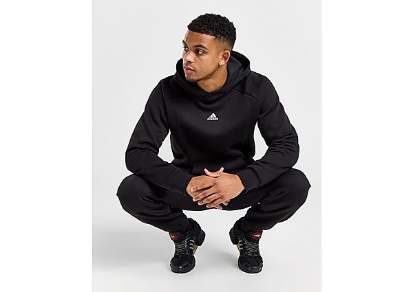 adidas Colour Block Essentials Hoodie  Black