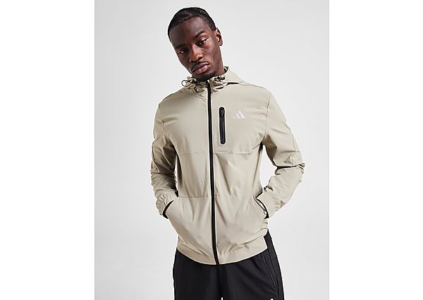 adidas Designed for Training Full Zip Jacket  Green