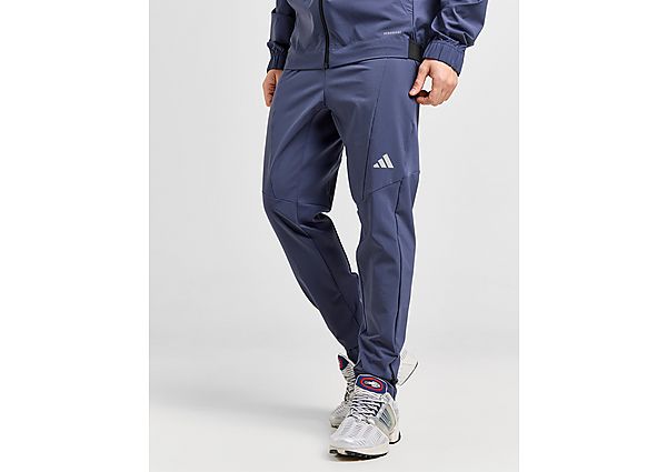 adidas Designed For Training Woven Track Pants  Navy