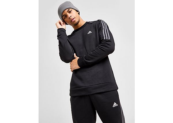 adidas Energize Crew Sweatshirt  Black