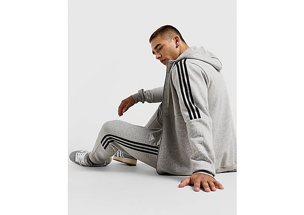 adidas Energize Full Zip Hoodie  Grey