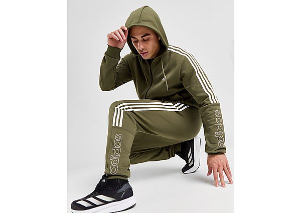 adidas Energize Full Zip Hoodie  Khaki