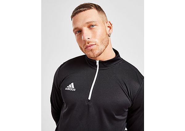 adidas Entrada 22 Track Top  Black