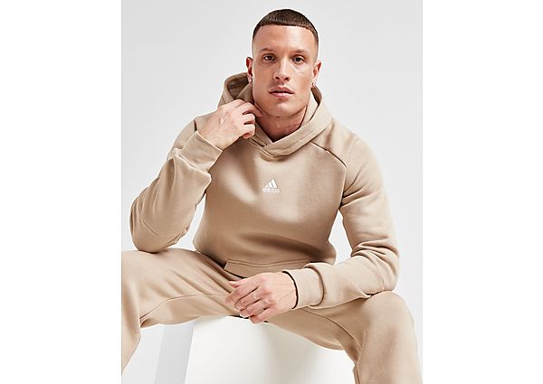 adidas Essential Fleece Hoodie  Stone