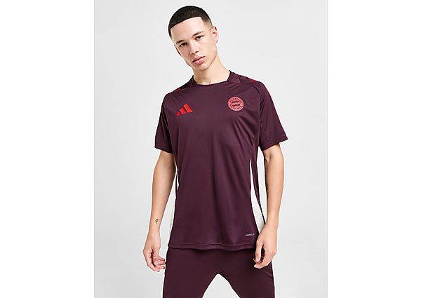 adidas FC Bayern Munich Training Shirt  Burgundy