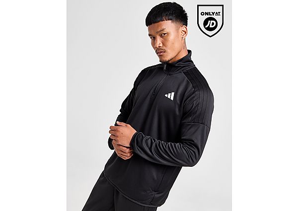 adidas Football Tracksuit  Black