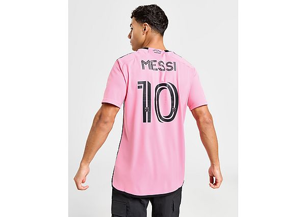 adidas Inter Miami CF 2024/25 Messi #10 Home Shirt  Pink