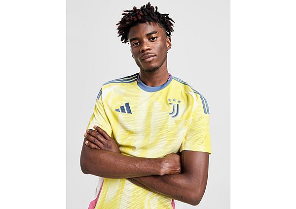 adidas Juventus 2024/25 Away Shirt  Yellow