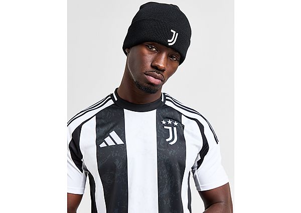 adidas Juventus Knit Beanie Hat  Black