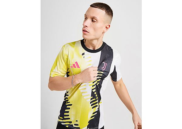 adidas Juventus Pre Match Shirt  Yellow